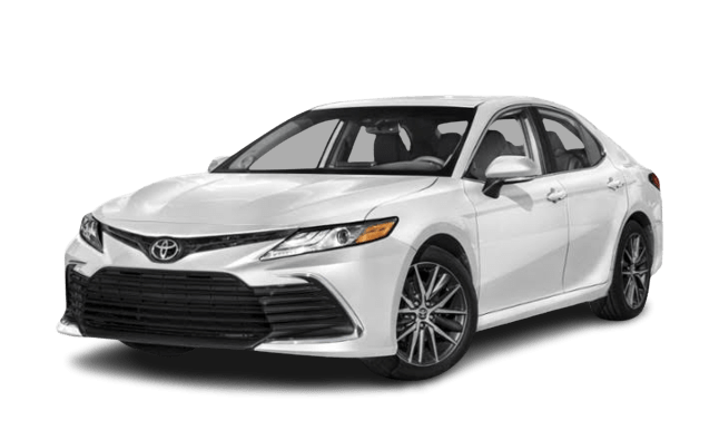 Toyota Camry Driving